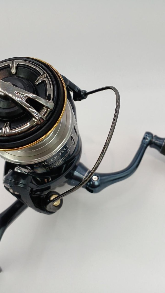 SHIMANO 17 TWIN POWER XD C3000XG Spinning Reel USED B | eBay