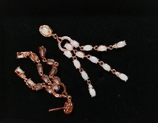 Orecchini a forma di pietra gemma di corniola tagliati a mano 925 in argento Ste Orecchini a forma di pietra gemma di corniola tagliati a mano 925 in argento Ste