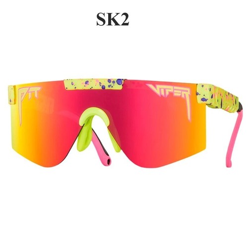Kids Youth Uv400 Sun Glasses Outdoor Sunglasses Sport Cycling Eyewear Mtb Boys G - Picture 17 of 24