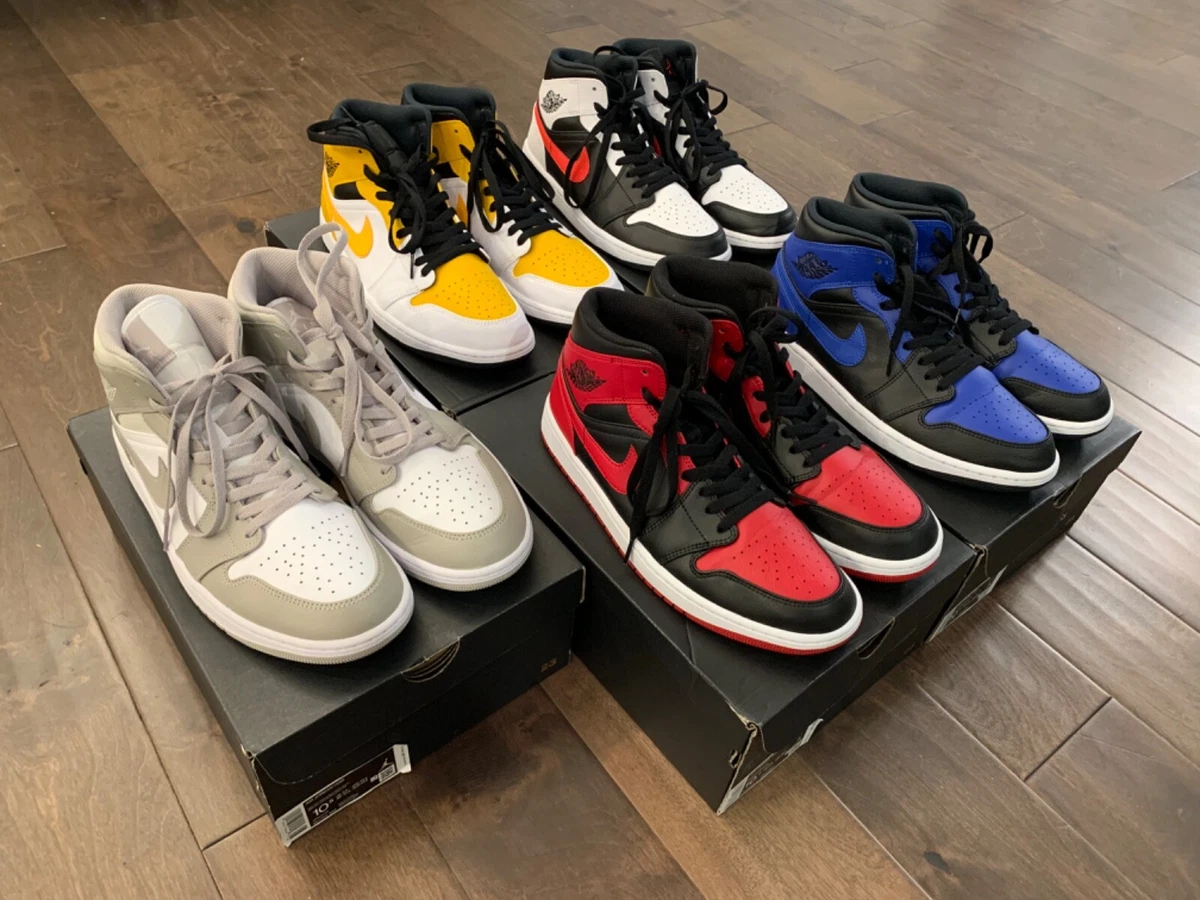 Air jordan hotsell 1 mid 44