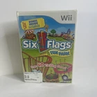 Six Flags Fun Park - Nintendo Wii TESTED No Manual