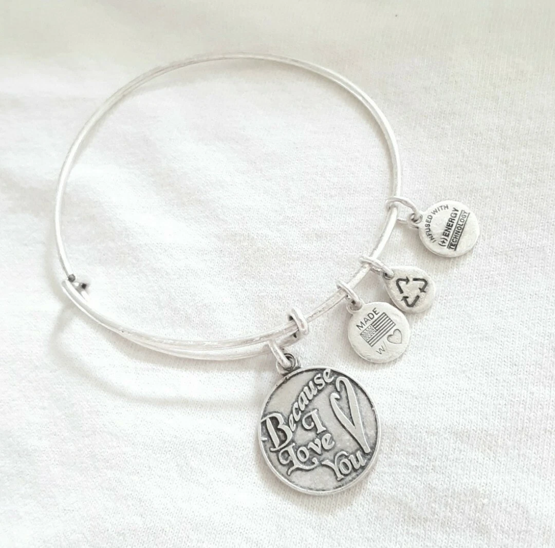Alex and ani love on sale you more bracelet