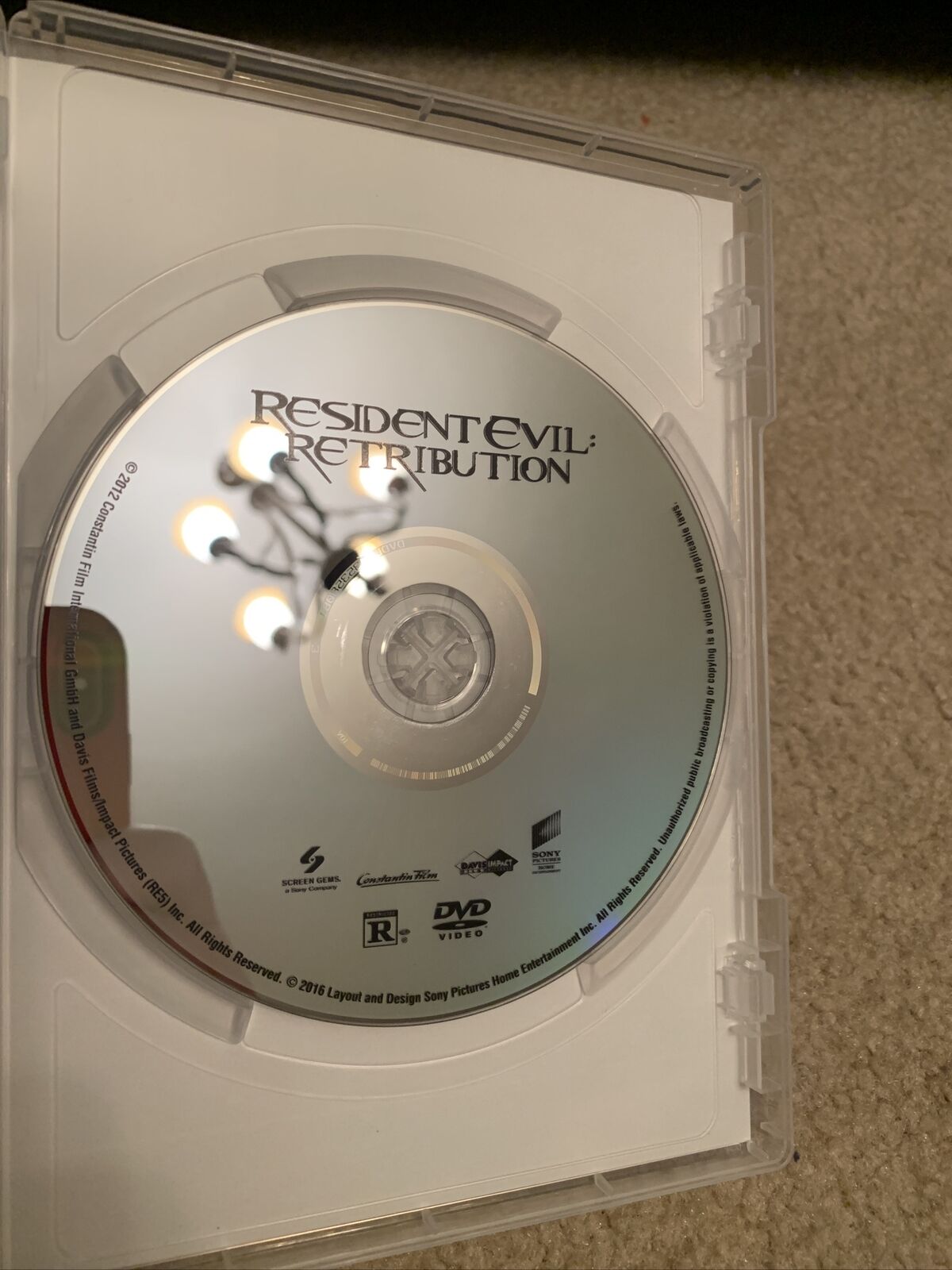 is this rare? found it on my father's DVD collection : r/residentevil