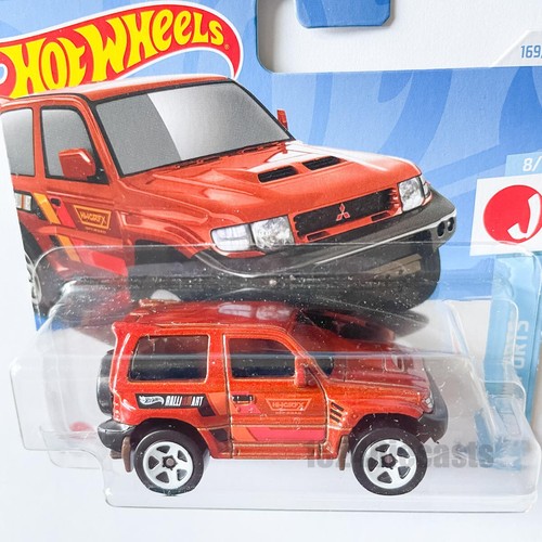 Mitsubishi Pajero Evolution HotWheels modelo a escala 1/64 coche de juguete regalo nuevo sin abrir - Imagen 2 de 2