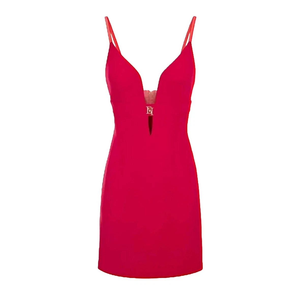Elisabetta franchi vestito clearance fucsia