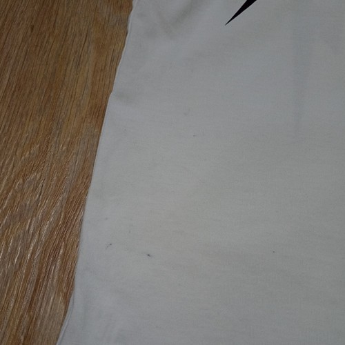 Camiseta Neil Barrett Thunderbolt SS 20 Negra Blanca Calce Ajustado Talla S - Imagen 11 de 14