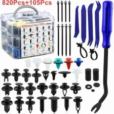 Car Fastener Clip Kit Push Retainer Clips Auto Body Fender Rivet Clips Retainer