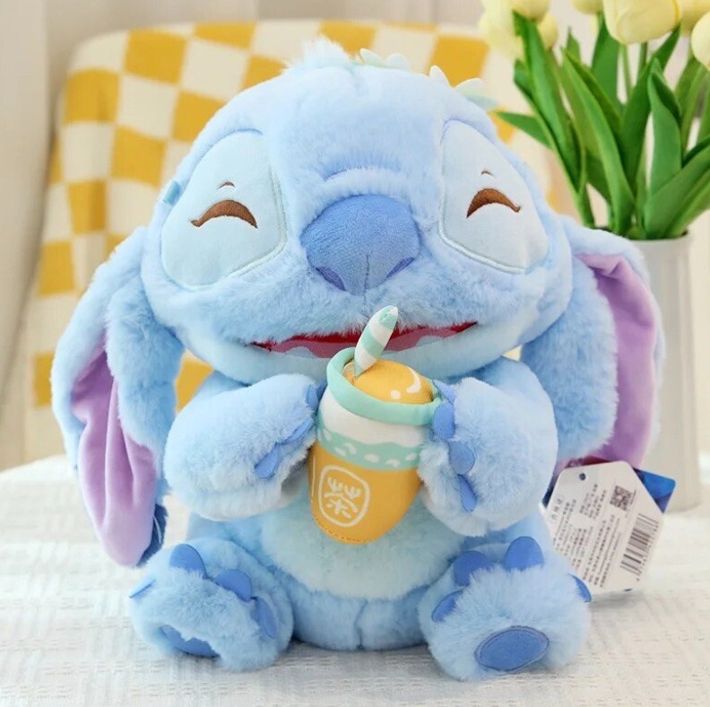 【Sobaq】LB Stitch HDJP Stitch &Sparky(221) A608 Lilo & Stitch Disney SEGA 2005