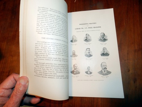History of Merchantville, Camden County, N.J. by Eastlack. 1899 First Edition. - Picture 10 of 11