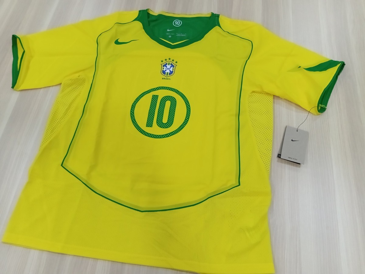 ウェア NIKE Brazil Ronaldinho 2004 TOTAL 90 Brazil 2004 Total 90 Reissue Apparel Collection release date