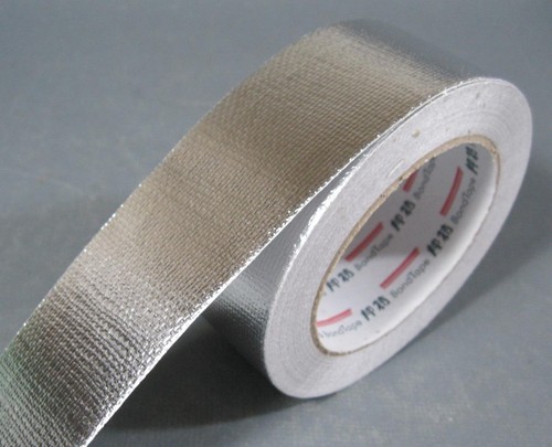 48mm adhesive back HEAT resistant furnace exhaust shield TAPE (per metre) - Picture 2 of 4
