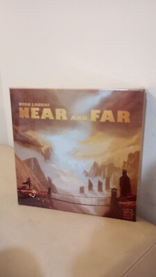 Nah und Fern - Brettspiel - von Red Raven - Neu & Sealed