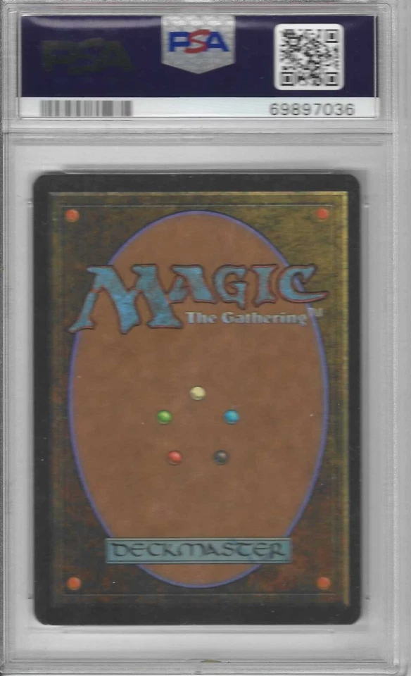 1994 Magic The Gathering MTG Force of Nature PSA 9 Revised - Image 2 of 2