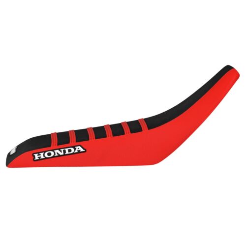 1999-2007 Honda TRX 400EX TRX 400 EX Seat Cover RED / BLACK / RED RIBS #203 - Picture 2 of 5