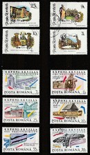 Romania 1992 2 Complete Sets: Jubileen and Expo 92 in Seville 20