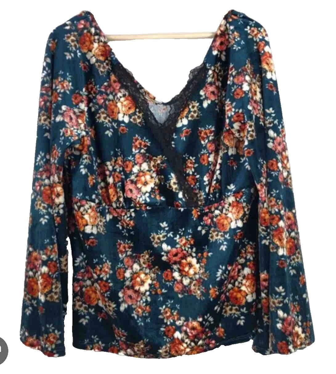 Floral Regular Size XL Tops for Women