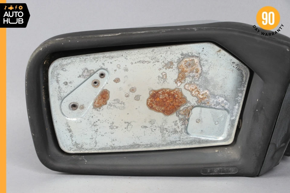 Левое водительское зеркало заднего вида со стороны двери 76-85 Mercedes R107 450SLC 380SLC 60k от оригинального производителя - Изображение 2 из 4