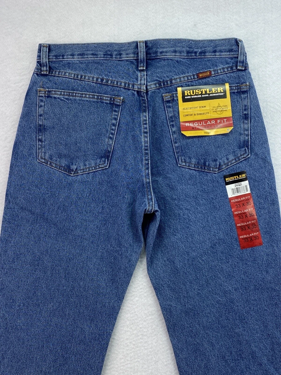 Rustler brand cheap jeans