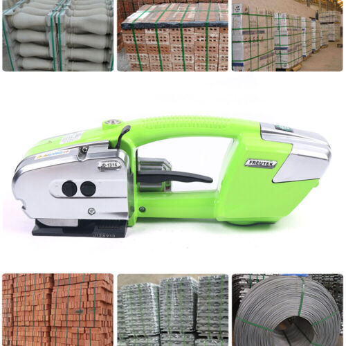 Automatic JD16 PET/PP Bander w/ Battery 13-16mm Strapper Banding Strapping Tools