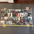 U2 Rare poster Achtung 1991 Collage 32 Photos 45x22