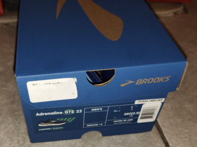 New Brooks Adrenaline GTS 23 Men display picture 1