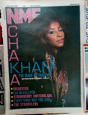 CHAKA KHAN # Songwords, Clippings - I Feel For You, Eye To Eye, Ain't Nobody