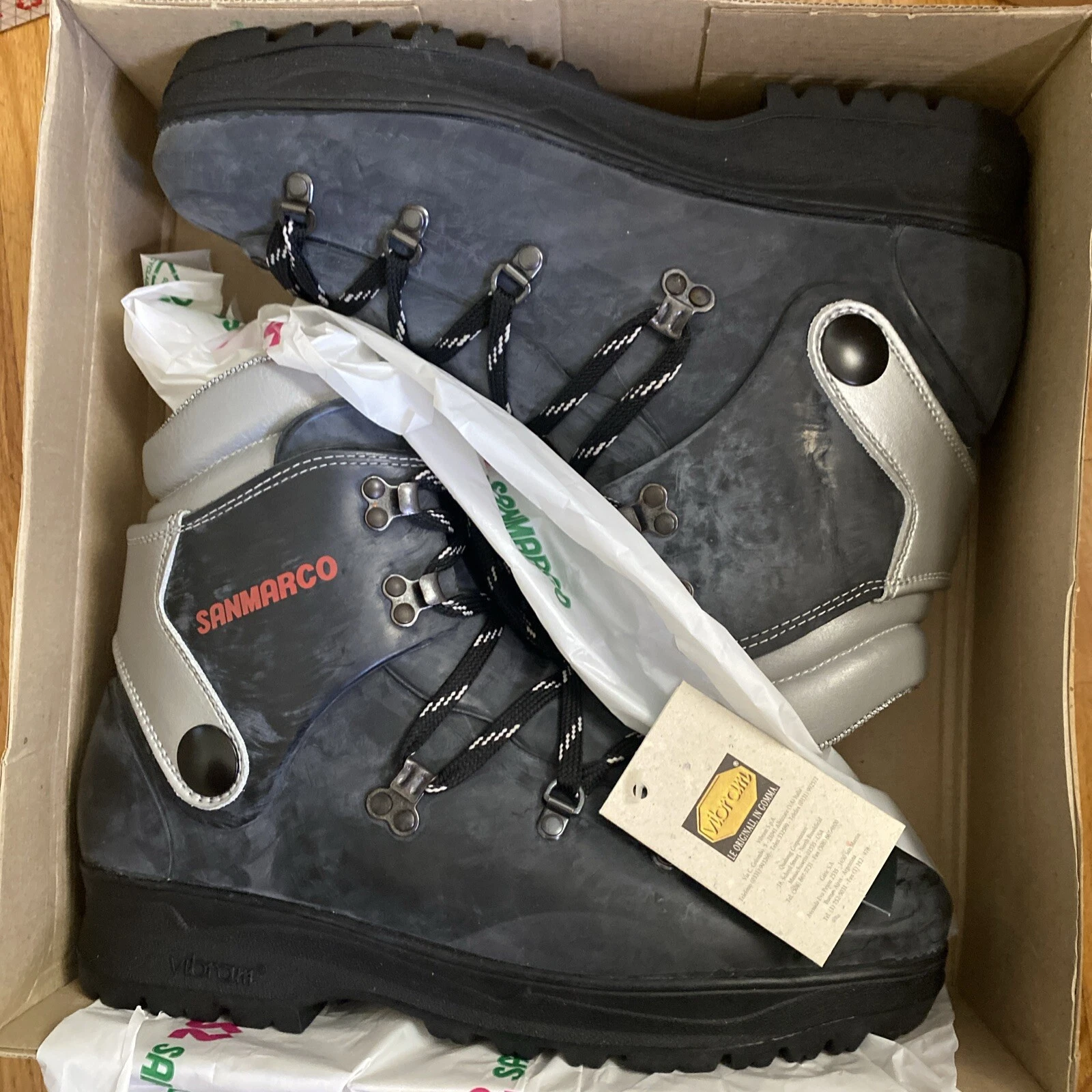 Mens SanMarco Urban Climber Hiking Trekking Outdoor Boots Size 9 NEW