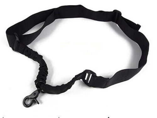 Tactical Airsoft Hunting One Single Point Rifle Shot Gun Slings Quick Release - Picture 4 of 18