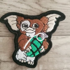 GRENADE GREMLIN Sarcastic Funny Tactical Morale Patch Hook and Loop