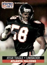 1991 Pro Set #441 Jessie Tuggle