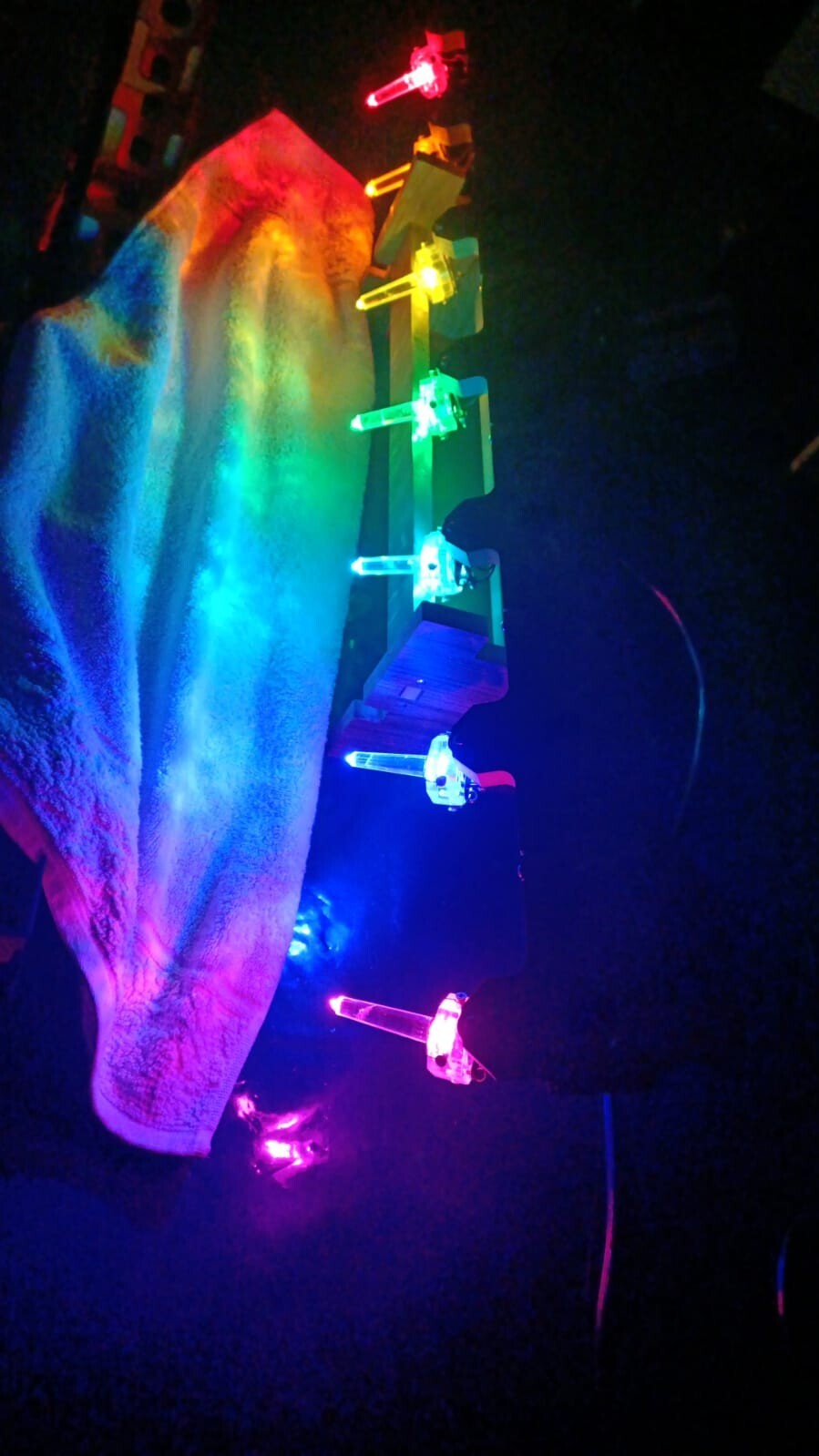 CRYSTAL LIGHT BED CHROMOTHERAPY CHAKRAS VOGEL QUARTZ quantic SPA Reiki Ayurveda eBay