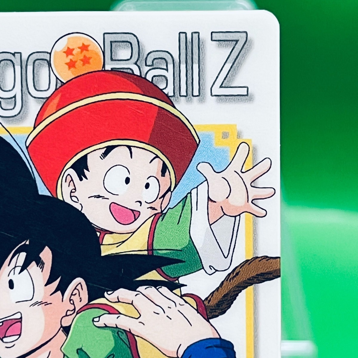 Son Goku Son Gohan 12 2003 Dragon Ball Z Carddass Gummies Card