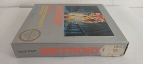 NES Metroid Bienengr&auml;ber Spiel Ultra seltene Bienengraber Variante OVP CIB