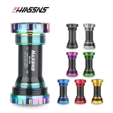Road Mountain Bike Bottom Bracket 68/73mm Threaded Bearings Fit Shimano/SRAM