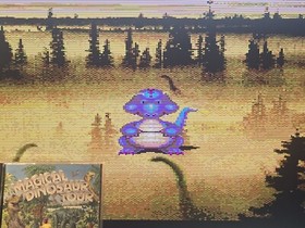 Magical Dinosaur Tour (TurboGrafx-CD, 1990) Authentic & Complete with Case!