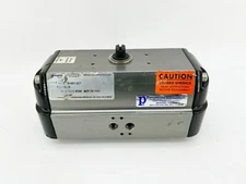 New Flowserve B100S10 AutoMax Pneumatic Valve Actuator, FCW ACT/BUNA