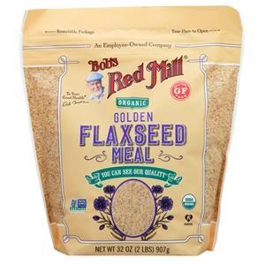 Bobs Red Mill Organic Golden Flaxseed Meal 32 oz 3490₽