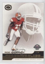 2001 Pacific Dynagon Top of the Class Rod Gardner #5 Rookie RC 1y1