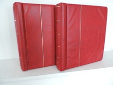 2 Leuchtturm SF Vordruckalben BRD / Bund 1994-2008 - teils gut besammelt