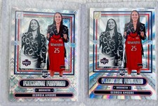 🔥2025 Panini Donruss WNBA LOT/2 FRANCHISE FEATURES Georgia Amoore Laser/Diamond