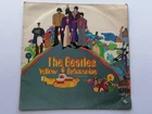 THE BEATLES ORIG 1969 UK LP YELLOW SUBMARINE  APPLE  PCS 7070 BLACK INNER