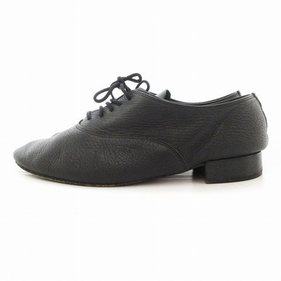 Repetto ZIZI Oxford Shoes Genuine Leather Black /UO Women's | eBay