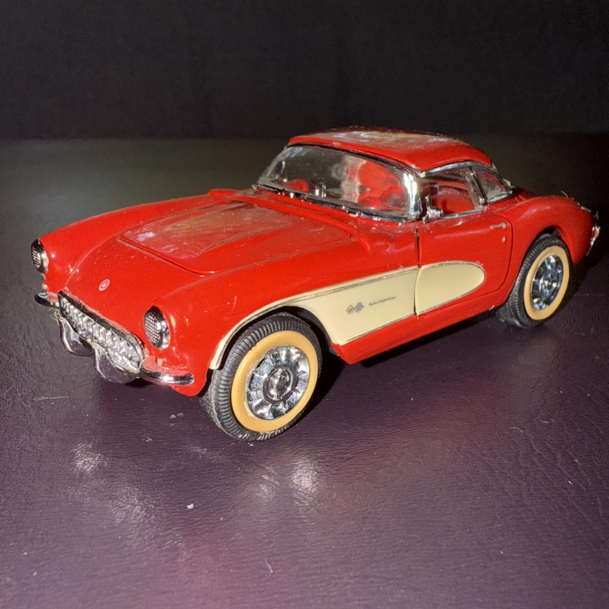 franklin mint 1957 corvette products for sale | eBay