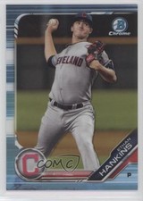 2019 Bowman Draft Chrome Sky Blue Refractor Ethan Hankins #BDC-51 e6p
