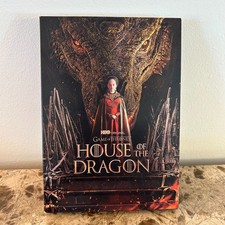 House of the Dragon: The Complete First Season 1 5-Disc DVD Box Set 