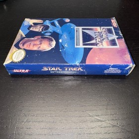 Star Trek 25th Anniversary (Nintendo NES) Complete In Box CIB