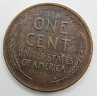 1957 D Wheat Cent As Shown Toned Red/Brown AU You Grade it! RB Penny Free Ship! — photo 4