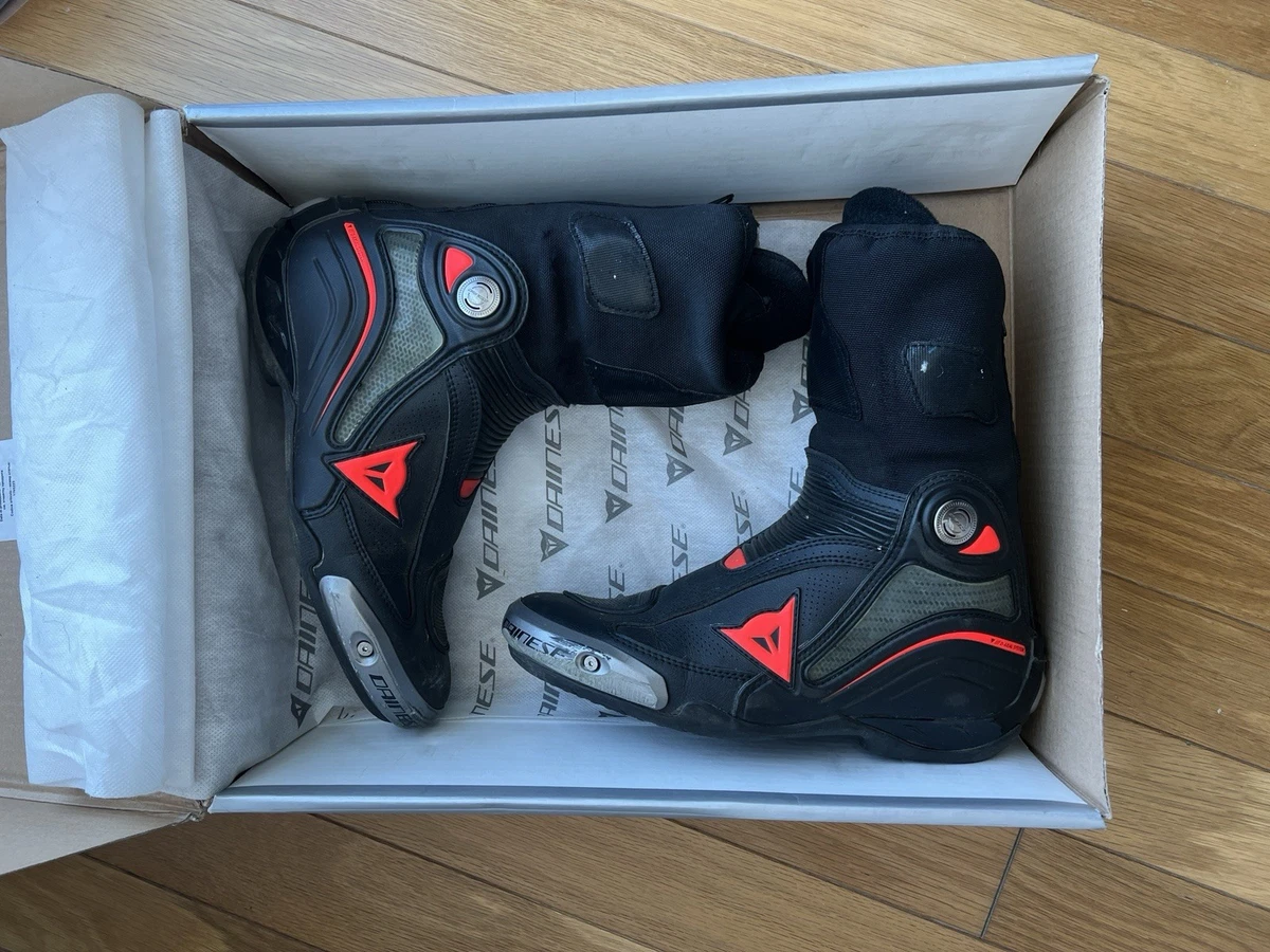 Dainese AXIAL D1 AIR BOOTS Racing | eBay