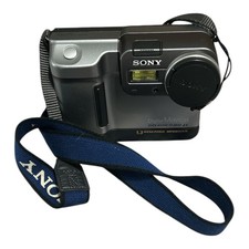 Sony Digital Mavica MVC-FD88 1.3MP Vintage Digital Camera Preowned Untested