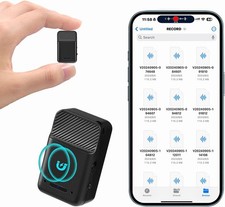 Mini Magnetic Voice Recorder   Voice Activated Audio Recording Device for Car